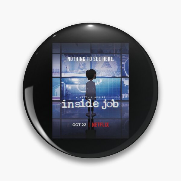 Item preview, Retro Inside Job Netflix Idol Gifts Fot You designed and sold by Mskarinacrooksv.
