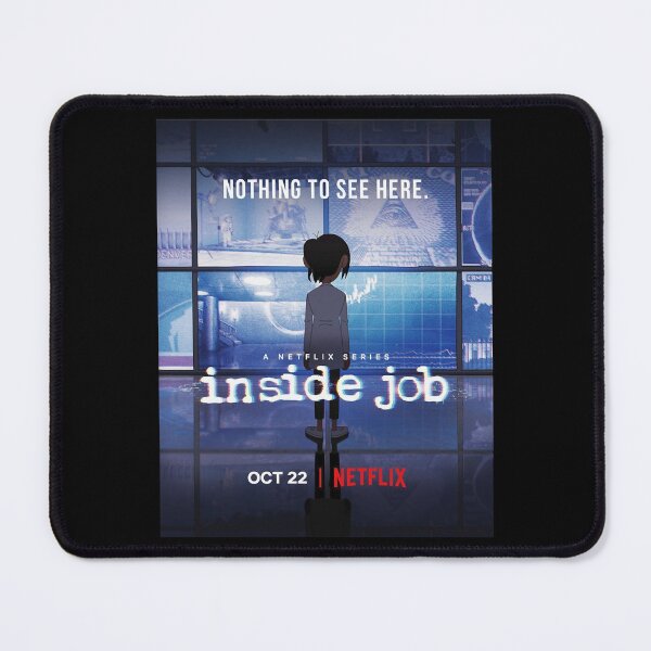 Item preview, Retro Inside Job Netflix Idol Gifts Fot You designed and sold by Mskarinacrooksv.