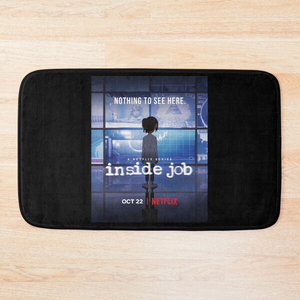 Item preview, Retro Inside Job Netflix Idol Gifts Fot You designed and sold by Mskarinacrooksv.