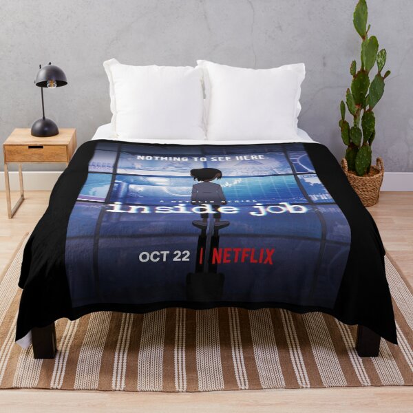 Item preview, Retro Inside Job Netflix Idol Gifts Fot You designed and sold by Mskarinacrooksv.