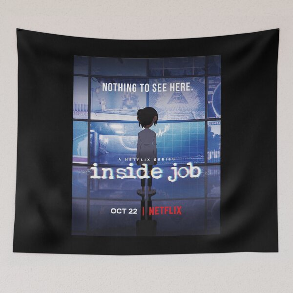 Item preview, Retro Inside Job Netflix Idol Gifts Fot You designed and sold by Mskarinacrooksv.