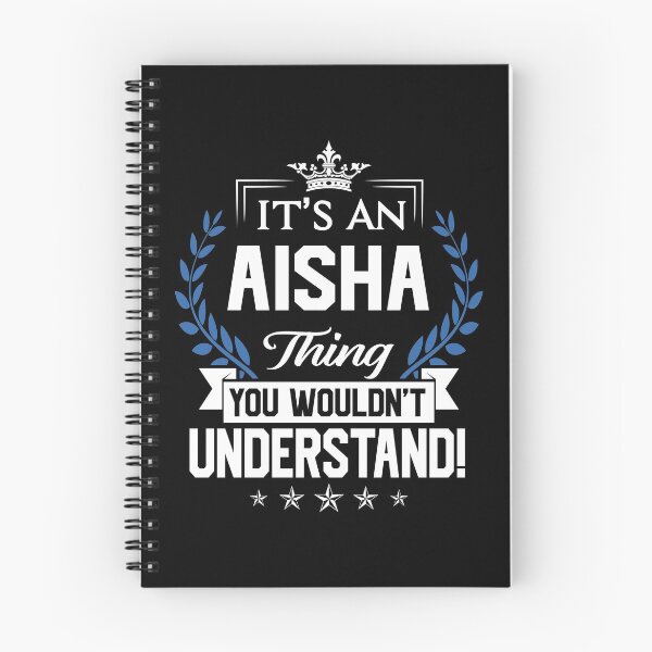 Item preview, Aisha Name T Shirt - Aisha Things Name 2 Gift Item Tee designed and sold by nauglesamatha.