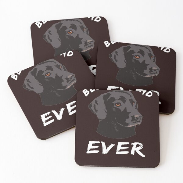 Item preview, Best Dog Dad Ever Black Lab designed and sold by JeffPriapiStore.