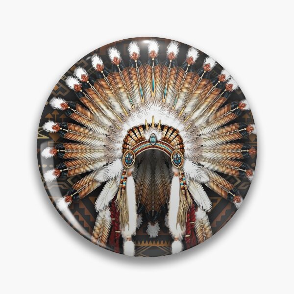 Item preview, Native American Headdress African Eagle Tribal designed and sold by DarelliBeauty.
