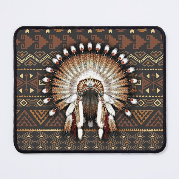 Item preview, Native American Headdress African Eagle Tribal designed and sold by DarelliBeauty.