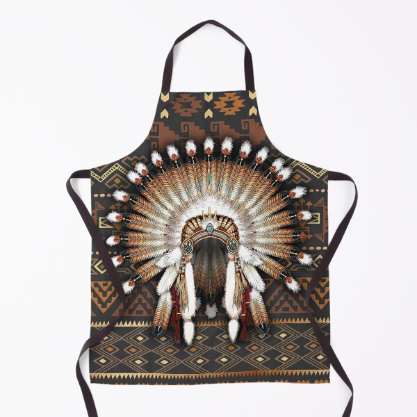 Item preview, Native American Headdress African Eagle Tribal designed and sold by DarelliBeauty.