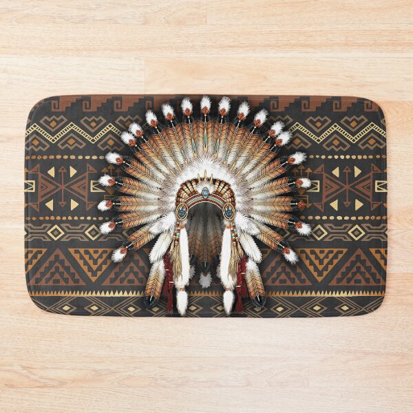 Item preview, Native American Headdress African Eagle Tribal designed and sold by DarelliBeauty.