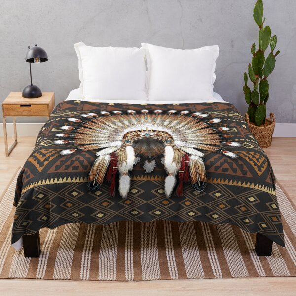 Item preview, Native American Headdress African Eagle Tribal designed and sold by DarelliBeauty.