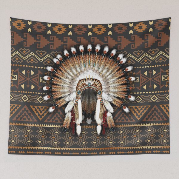 Item preview, Native American Headdress African Eagle Tribal designed and sold by DarelliBeauty.