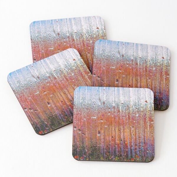 Item preview, Rainy window painting designed and sold by Fitandstylish.