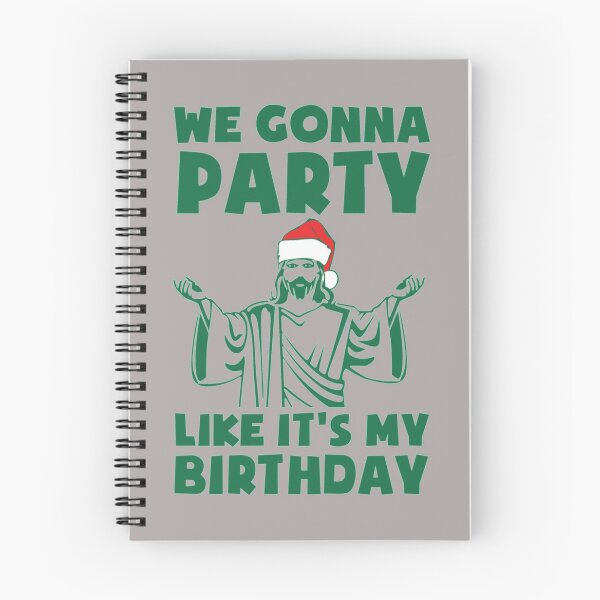 Item preview, Party Like It_s A Christmas Birthday  designed and sold by Nancyaman134.