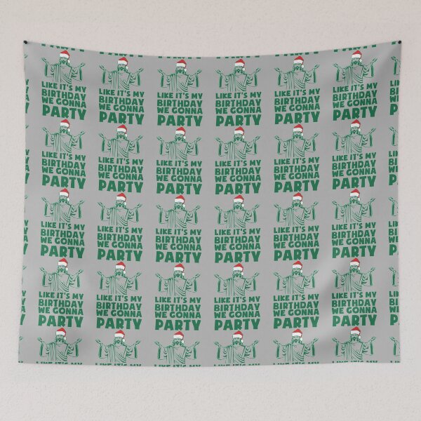 Item preview, Party Like It_s A Christmas Birthday  designed and sold by Nancyaman134.