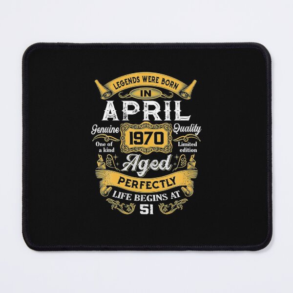 Item preview,  Legends Were Born In March 1970 51st Quarantine Birthday designed and sold by TracyRape.