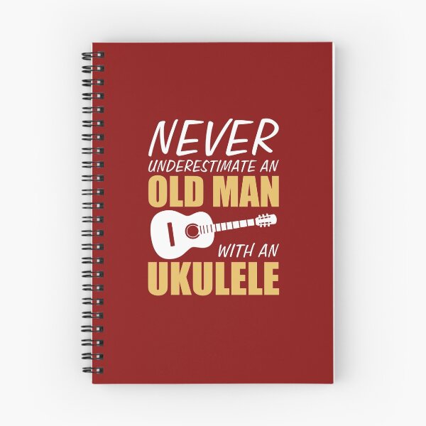 Item preview, Viejo hombre con ukelele designed and sold by AlwaysAwesome.
