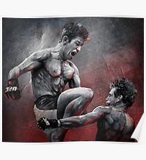 Dominick Cruz Poster