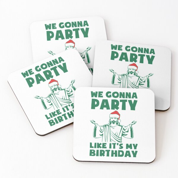 Item preview, Party Like It_s A Christmas Birthday  designed and sold by Nancyaman134.