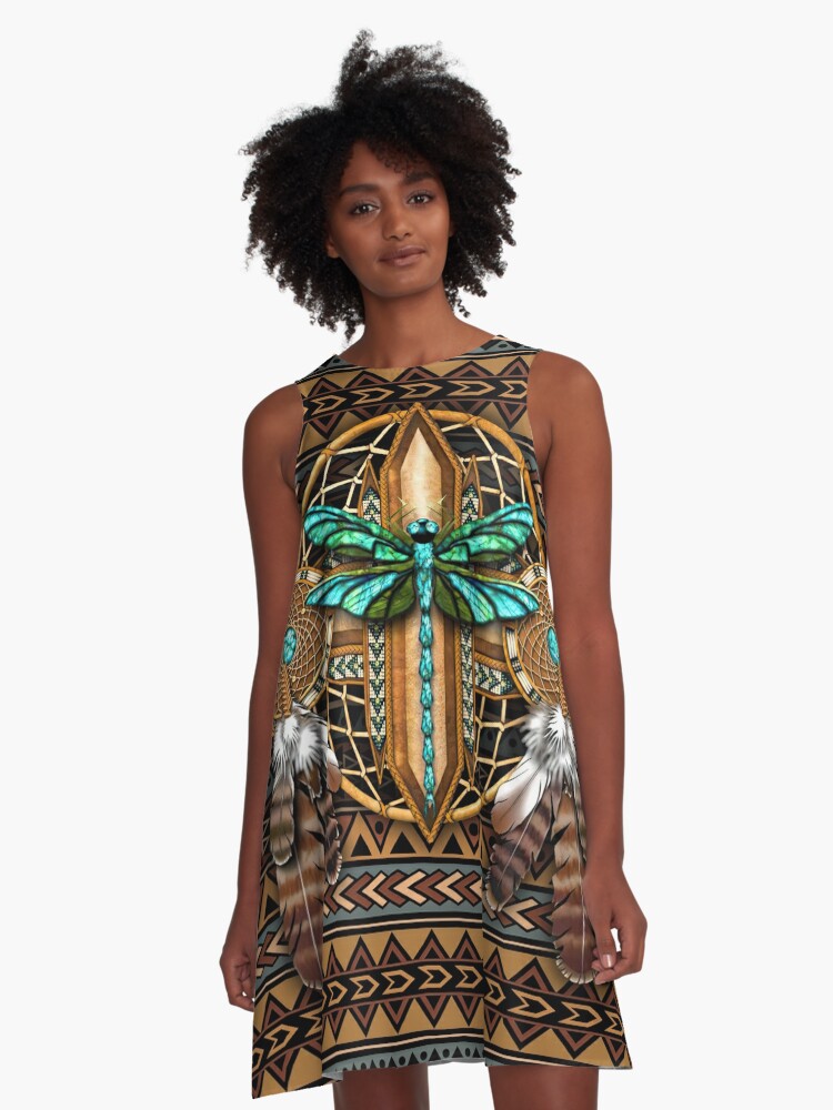 Dragonfly clearance print dress