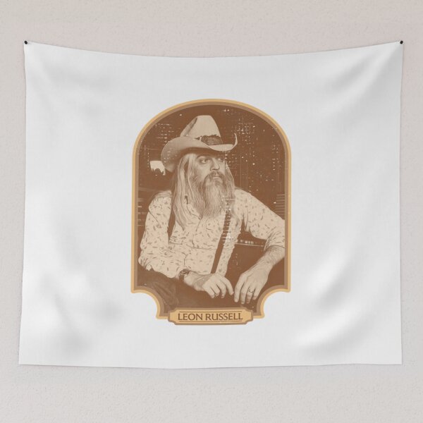 Item preview, Leon Russell designed and sold by TammyLynnFarnum.