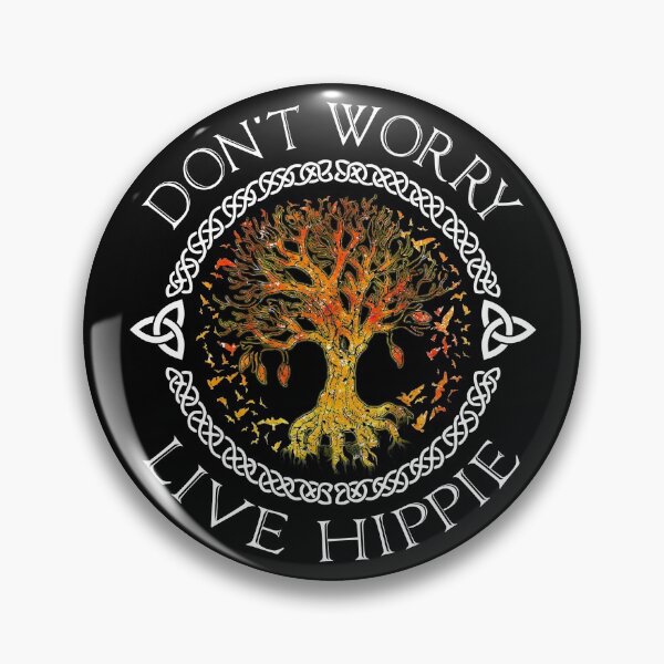 Item preview, Best Hippie Tree Of Life Norse Yggdrasil Awe Patricks Motivational designed and sold by tuanitus.