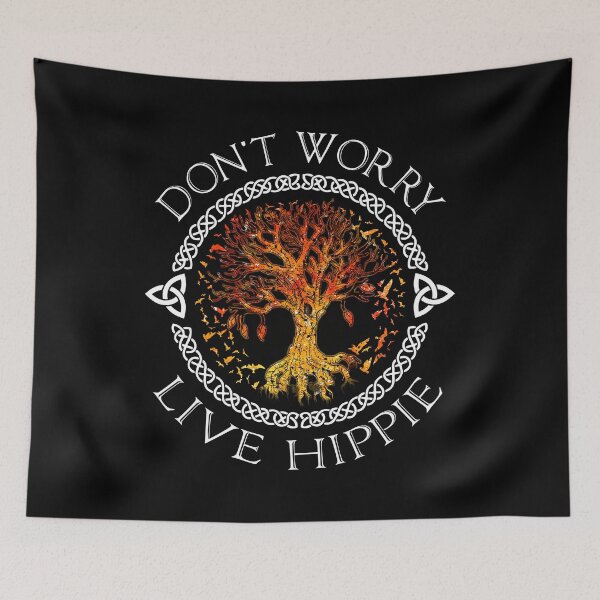 Item preview, Best Hippie Tree Of Life Norse Yggdrasil Awe Patricks Motivational designed and sold by tuanitus.