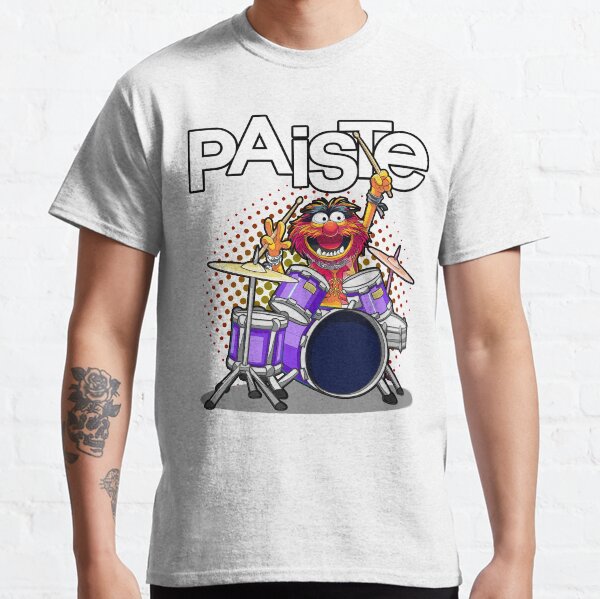 ANIMAL DRUMMER CYMBALS Classic T-Shirt