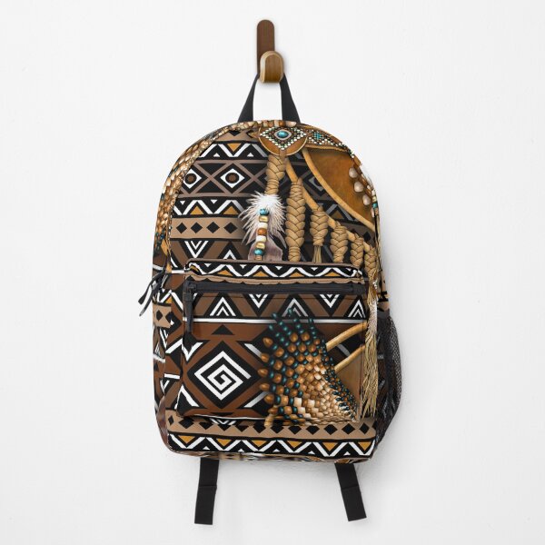 Item preview, Native American Owl Tribal designed and sold by DarelliBeauty.