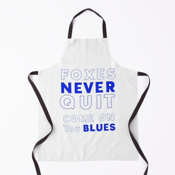 Item preview, Foxes never quit (Come On You Blues) designed and sold by TraffordPrint.
