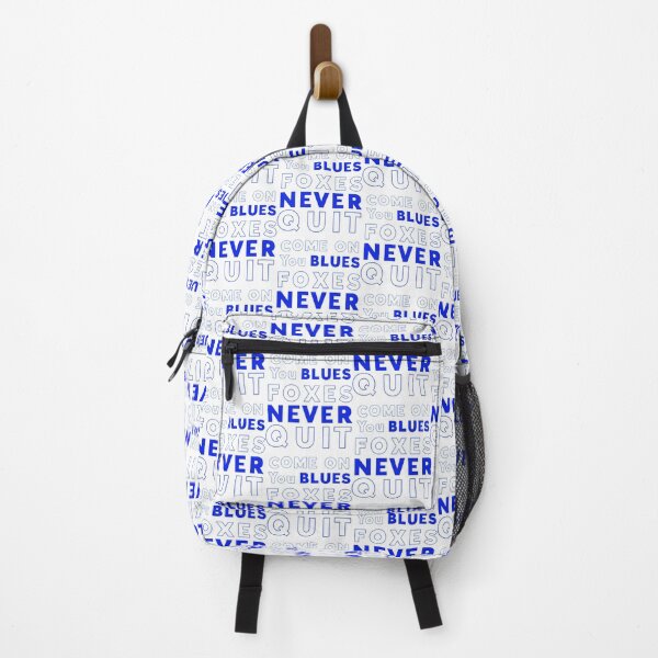 Item preview, Foxes never quit (Come On You Blues)   designed and sold by TraffordPrint.