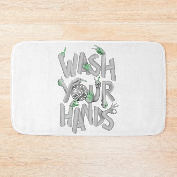 Item preview, Wash your hands designed and sold by Cellara91.
