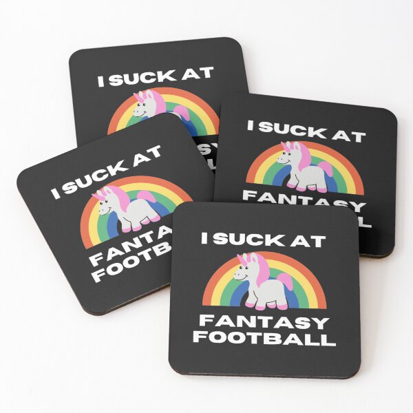 Item preview, I suck at Fantasy Football - Fantasy Football (FPL)   designed and sold by TraffordPrint.