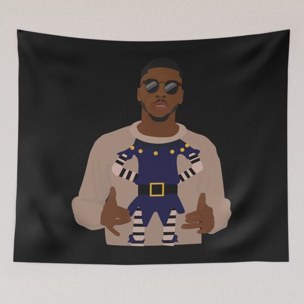 Item preview, Iheanacho Christmas   designed and sold by TraffordPrint.