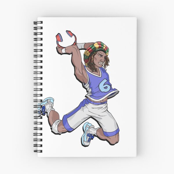 Item preview, Rasta Music Basketball  designed and sold by DabGraphic.
