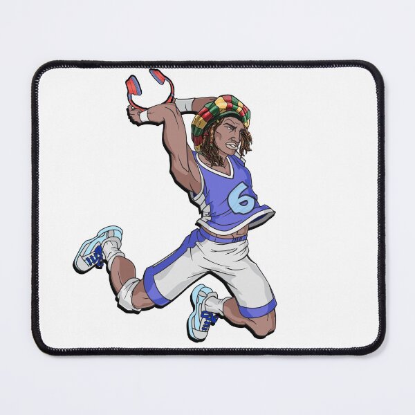 Item preview, Rasta Music Basketball  designed and sold by DabGraphic.