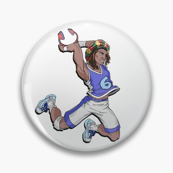 Item preview, Rasta Music Basketball  designed and sold by DabGraphic.