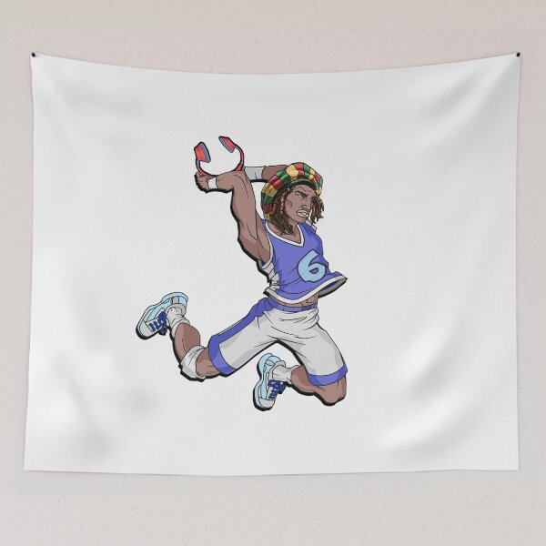 Item preview, Rasta Music Basketball  designed and sold by DabGraphic.
