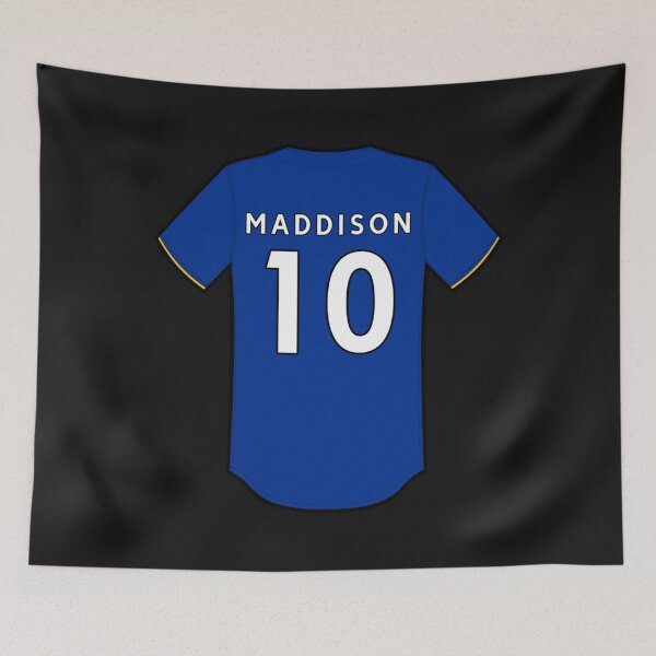 Item preview, James Maddison Jersey   designed and sold by TraffordPrint.