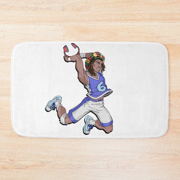 Item preview, Rasta Music Basketball  designed and sold by DabGraphic.