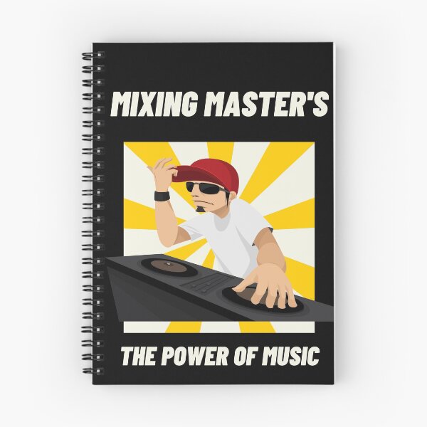 Item preview, Diseño de DJ Mix Master designed and sold by Catchiest.