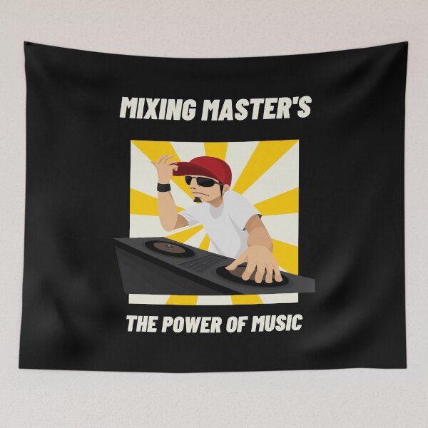 Item preview, DJ Mix Master's Design designed and sold by Catchiest.