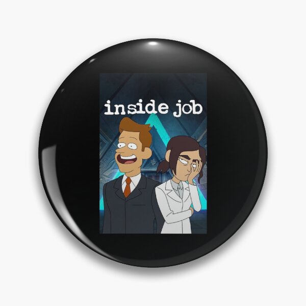 Item preview, Vintage Retro Inside Job Netflix 2021 - Poster Cute Gifts designed and sold by Mskarinacrooksv.