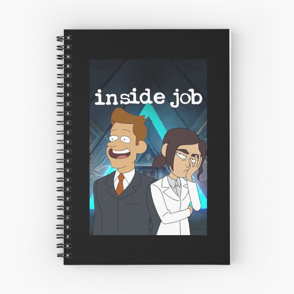 Item preview, Vintage Retro Inside Job Netflix 2021 - Poster Cute Gifts designed and sold by Mskarinacrooksv.