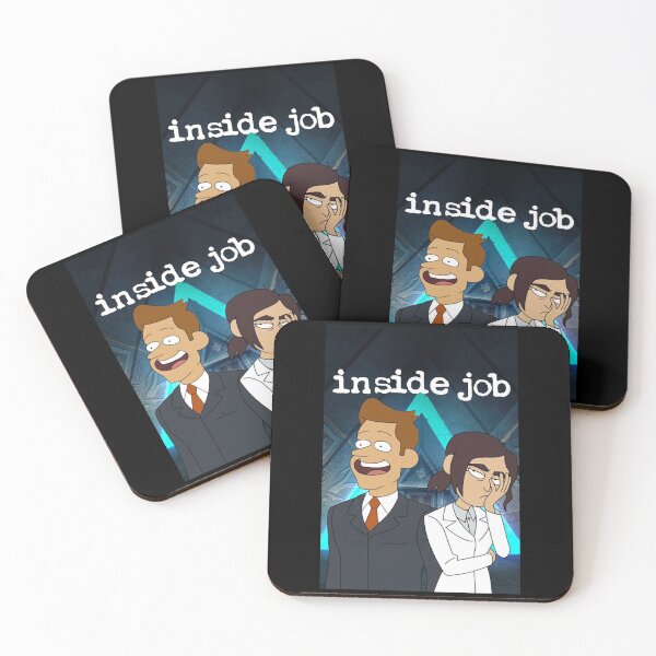 Item preview, Vintage Retro Inside Job Netflix 2021 - Poster Cute Gifts designed and sold by Mskarinacrooksv.