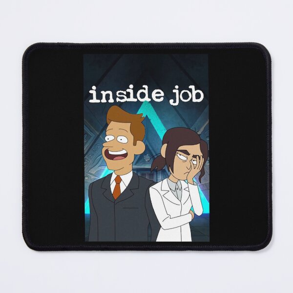 Item preview, Vintage Retro Inside Job Netflix 2021 - Poster Cute Gifts designed and sold by Mskarinacrooksv.