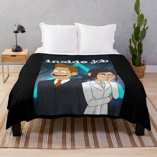Item preview, Vintage Retro Inside Job Netflix 2021 - Poster Cute Gifts designed and sold by Mskarinacrooksv.