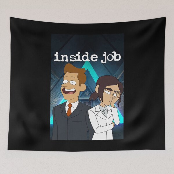 Item preview, Vintage Retro Inside Job Netflix 2021 - Poster Cute Gifts designed and sold by Mskarinacrooksv.