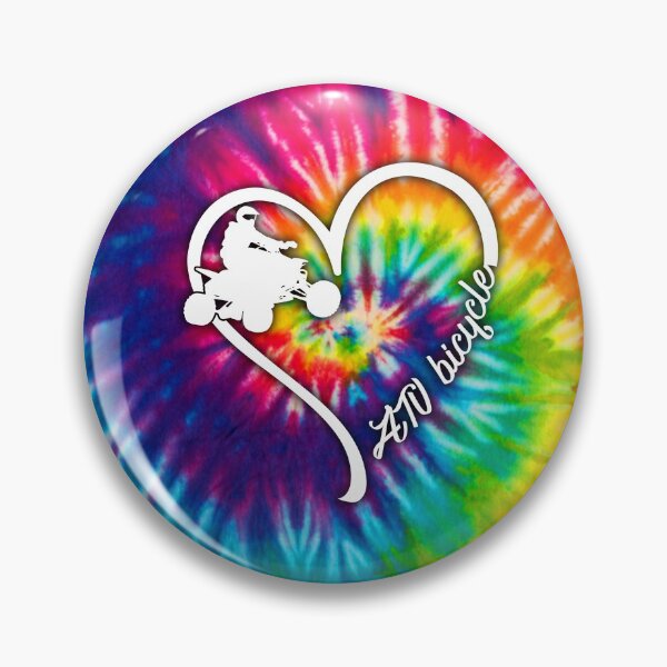 Artikelvorschau, ATV Tie Dye Hippie Art entworfen und verkauft von DarelliBeauty.