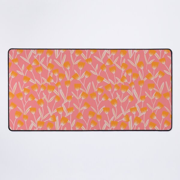 Item preview, Springtime Blooms: Peach and Satsuma designed and sold by ZoeChapman.