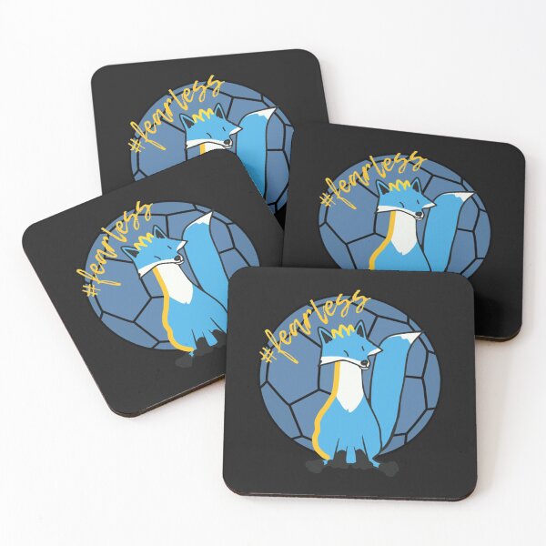 Item preview, Leicester City Fearless   designed and sold by TraffordPrint.