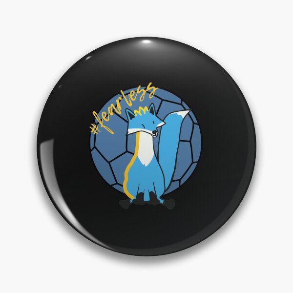 Item preview, Leicester City Fearless   designed and sold by TraffordPrint.