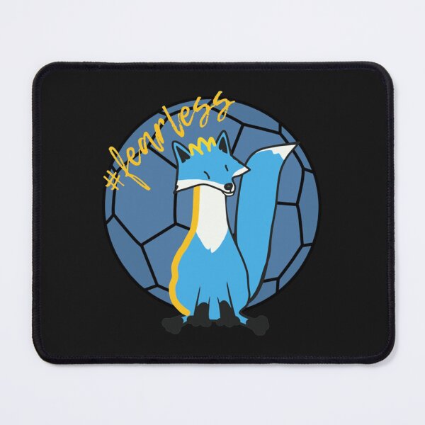Item preview, Leicester City Fearless   designed and sold by TraffordPrint.